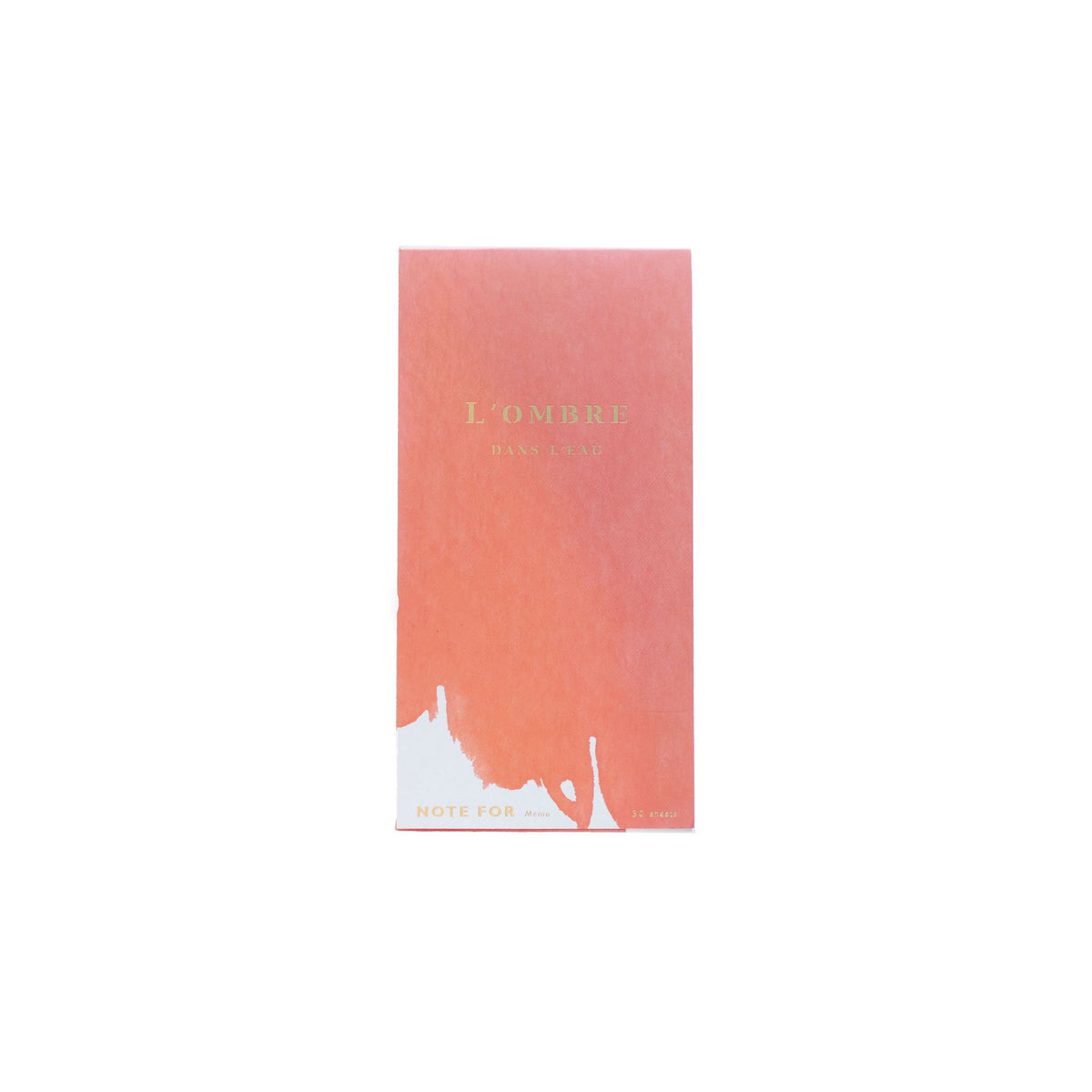 L'Ombre Notepad Red