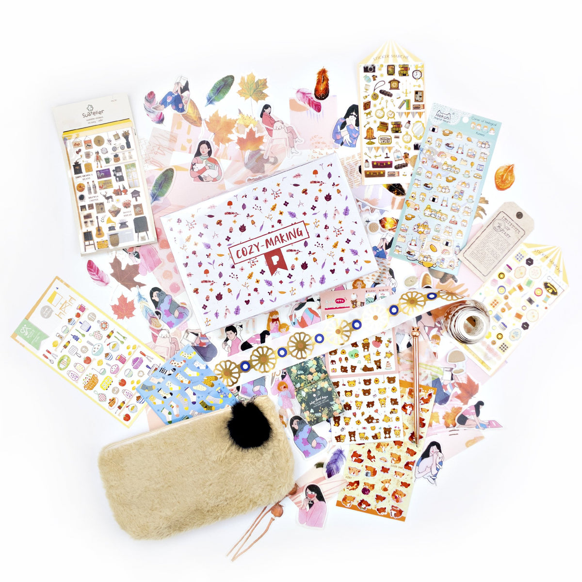 2019 November Stationery Box