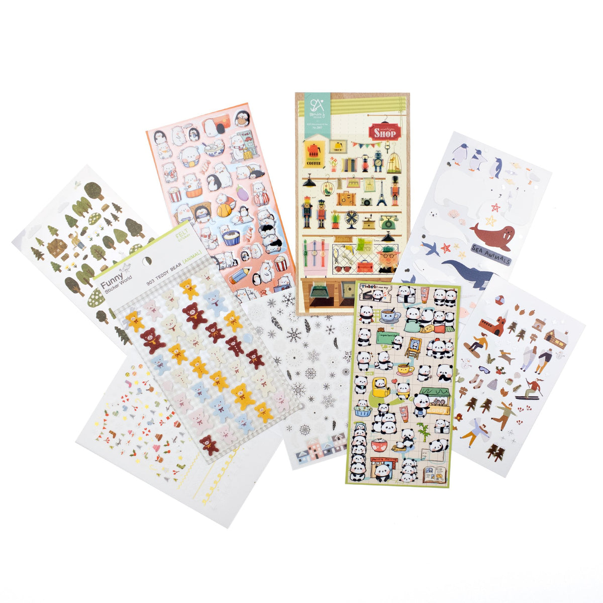 2019 December Stationery Box