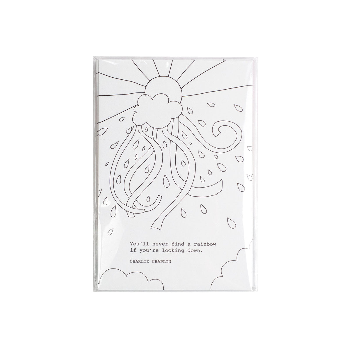Find A Rainbow Mini Quote Card Pack