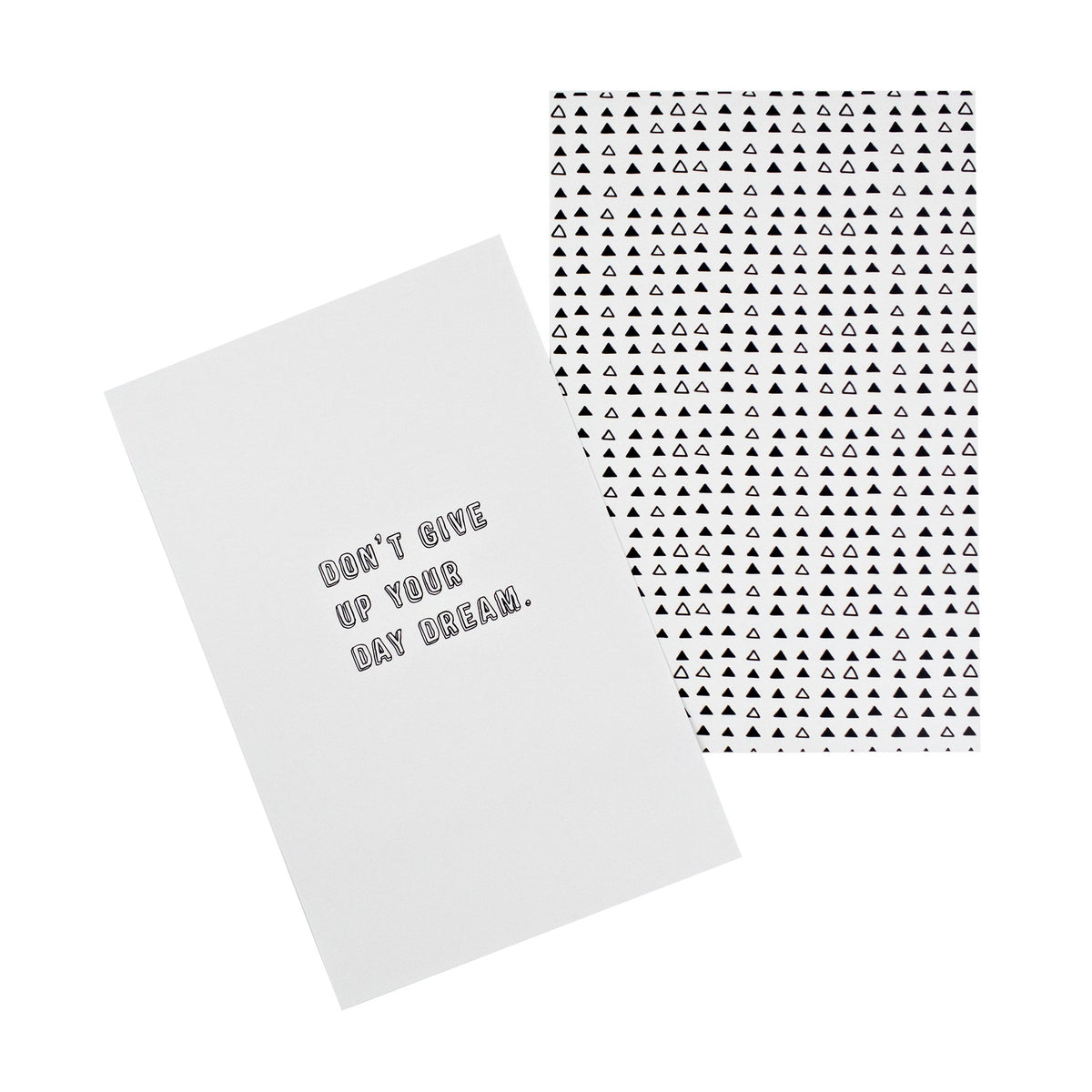 Don't Give Up Your Day Dream Quote Card Pack