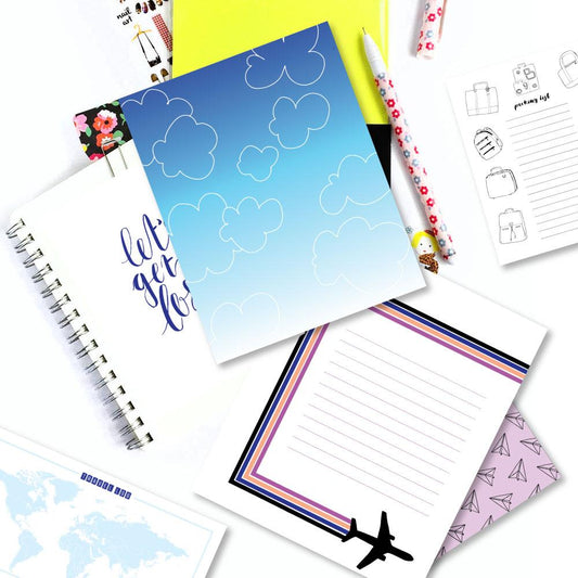 Bon Voyage Pro Printables