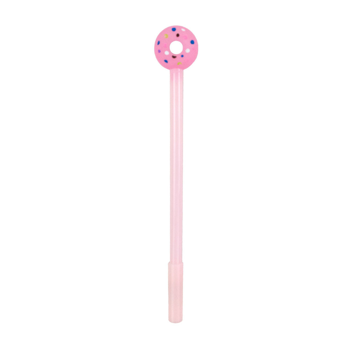 Pink Donut Gel Pen