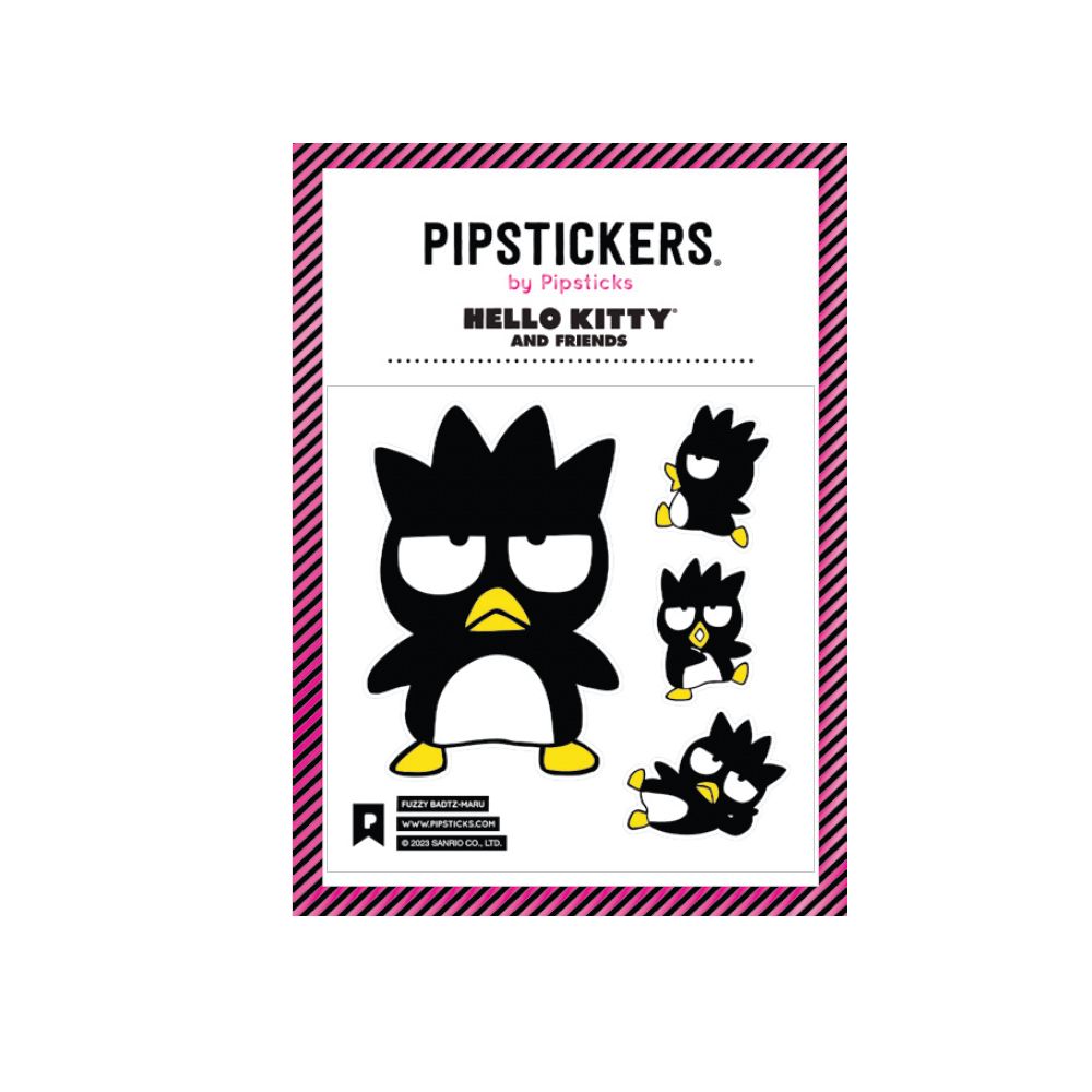 Pipsticks + Hello Kitty and Friends Sticker Gift Box
